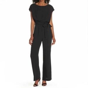 Eliza J Black Jumpsuit Size 2